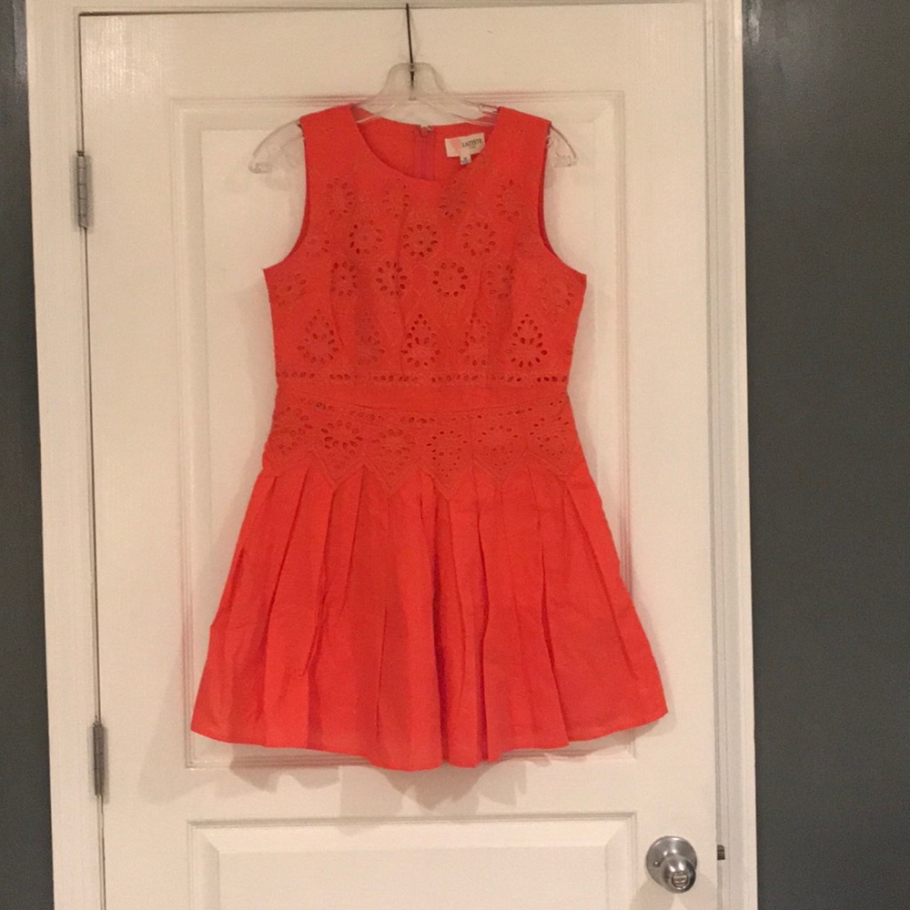 Orange Summer/spring dress
